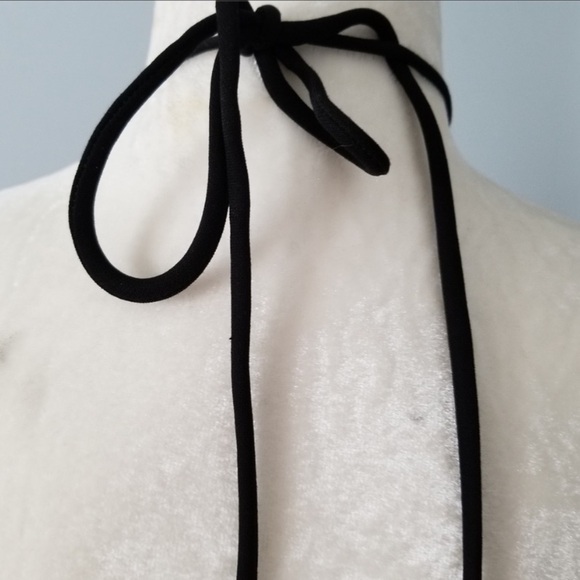 🔆3/$50🔆 JCREW SEXY LITTLE BLACK DRESS KEYHOLE TIE TOP LOW BACK SIZE 4 - Picture 4 of 10